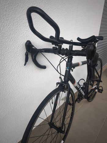 Used B Twin Triban Microshift 2016 Road & Gravel, Black — image 7 of 11