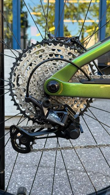 Gebrauchtes Orbea RISE M10 2024 2024 Mountainbike, Grün, 29 — Bild 3 von 8