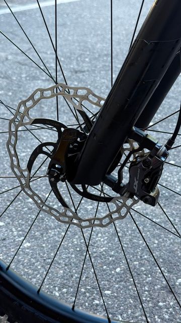 Gebrauchtes Orbea RISE M10 2024 2024 Mountainbike, Grün, 29 — Bild 7 von 8
