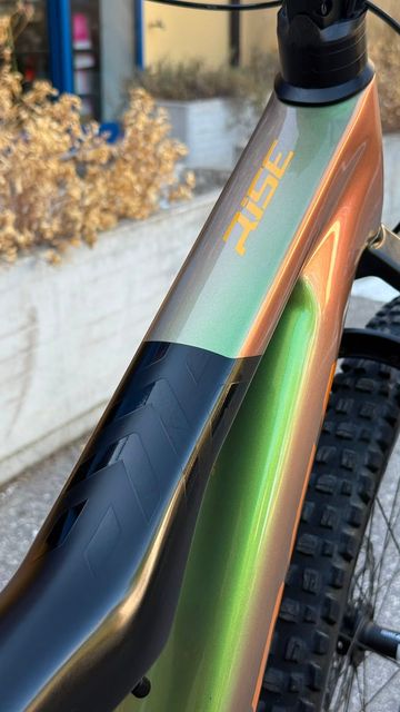 Gebrauchtes Orbea RISE M10 2024 2024 Mountainbike, Grün, 29 — Bild 5 von 8