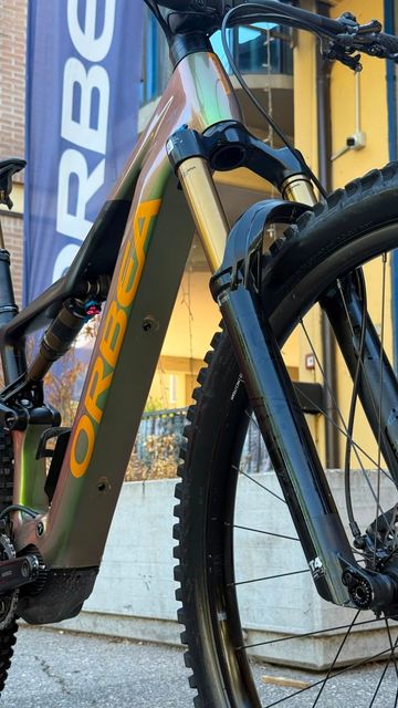 Gebrauchtes Orbea RISE M10 2024 2024 Mountainbike, Grün, 29 — Bild 8 von 8