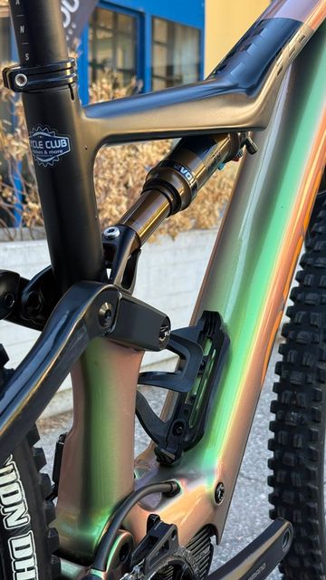 Gebrauchtes Orbea RISE M10 2024 2024 Mountainbike, Grün, 29 — Bild 4 von 8