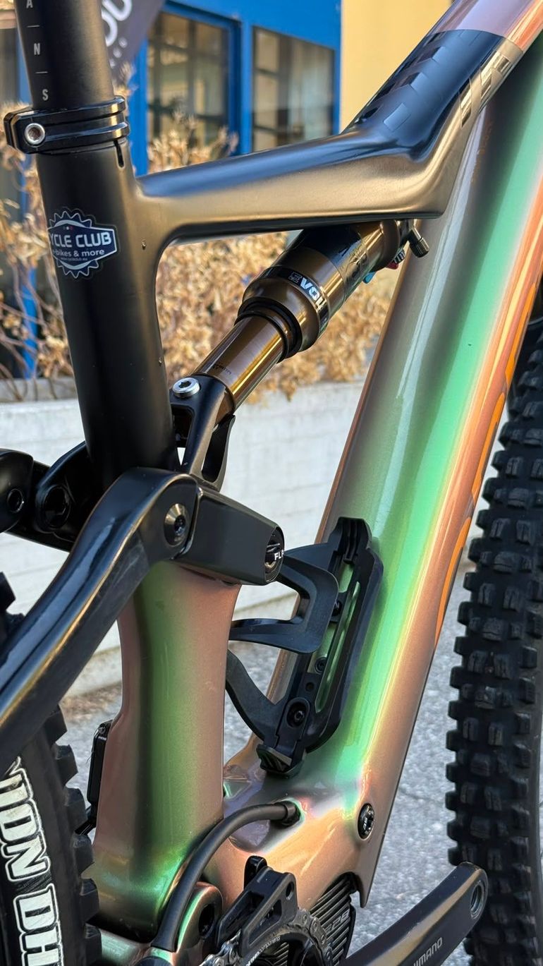 Brugt Orbea RISE M10 2024 2024 Mountainbike — billede 4 af 8