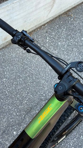 Brugt Orbea RISE M10 2024 2024 Mountainbike — billede 2 af 8