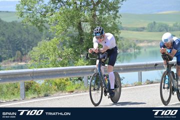 Used CUBE ATTAIN, PRO 2026 2026 Road & Gravel, Blue — image 3 of 3