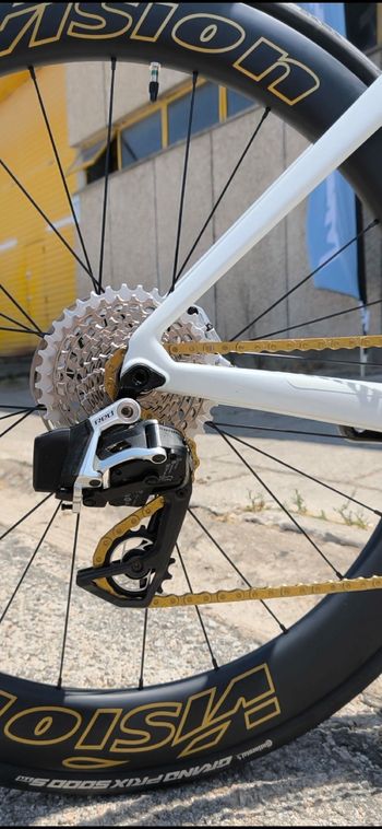 Used Merida REACTO 7000 2027 2027 Road & Gravel, Green — image 3 of 3