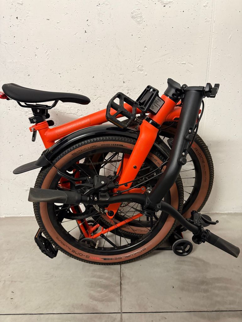 Brugt Brompton Custom 2026 Urban — billede 2 af 8