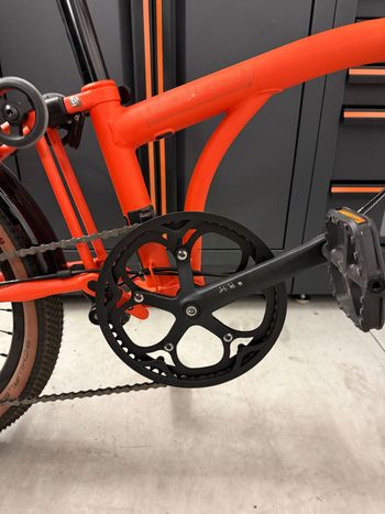 Brugt Brompton Custom 2026 Urban — billede 7 af 8