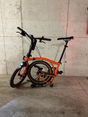 Brugt Brompton Custom 2026 Urban — billede 8 af 8