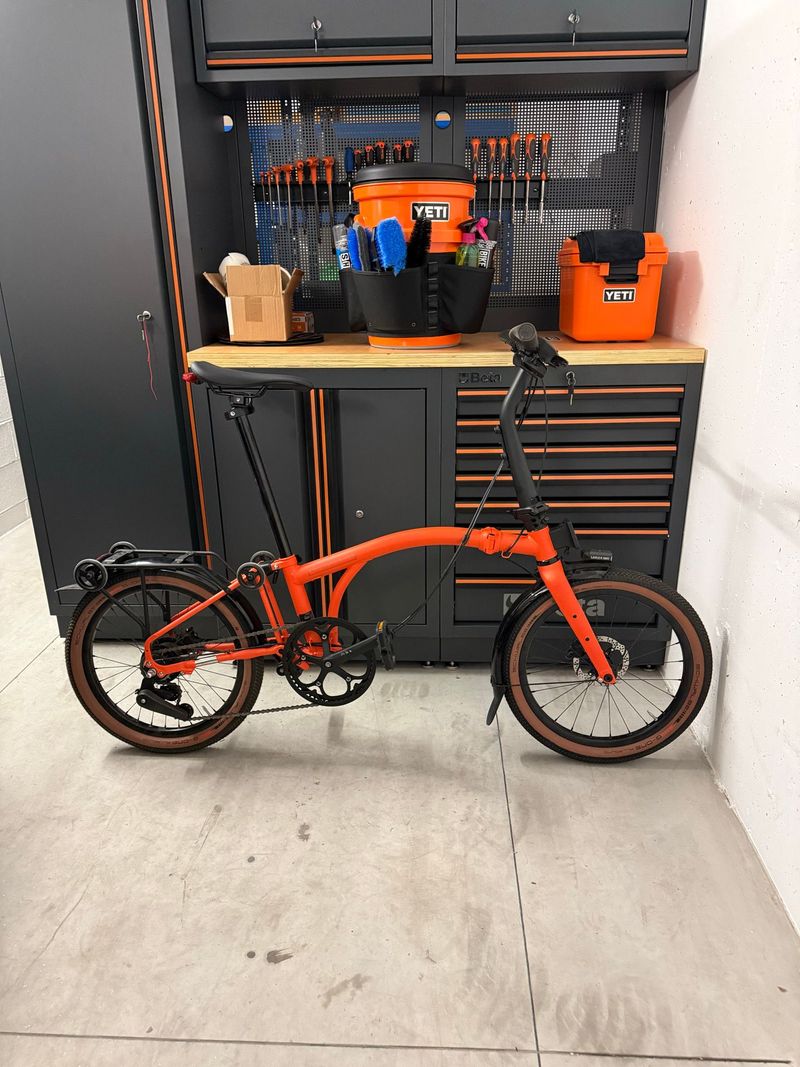 Brompton Custom 2026 Urban & Touring d'occasion