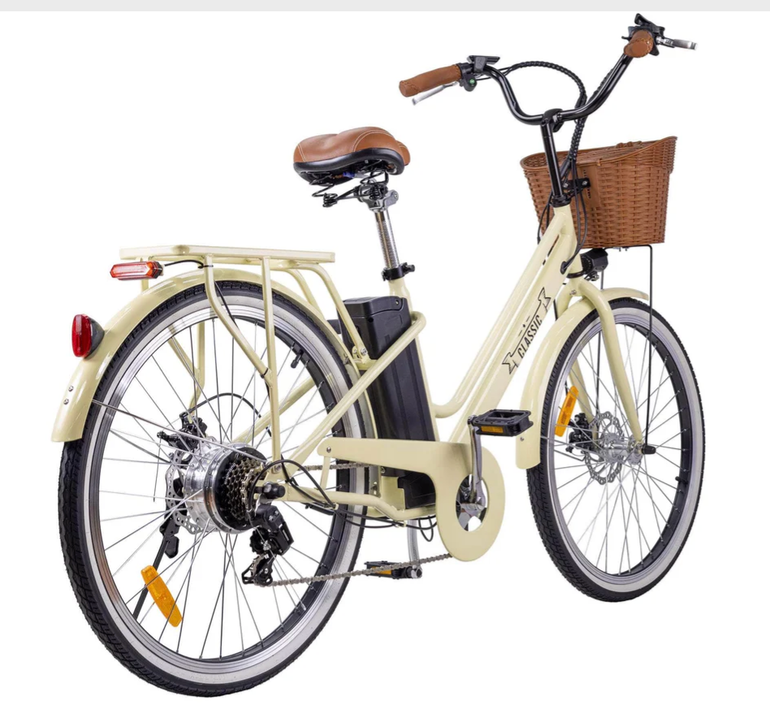 Used Nakto Classic 2019 2019 Urban, White — image 2 of 3