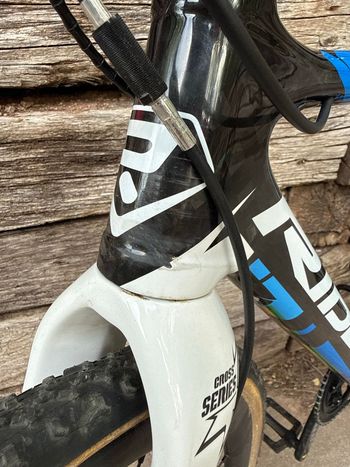 Used Ridley Custom SRAM Rival 2014 Road & Gravel, Blue — image 16 of 18