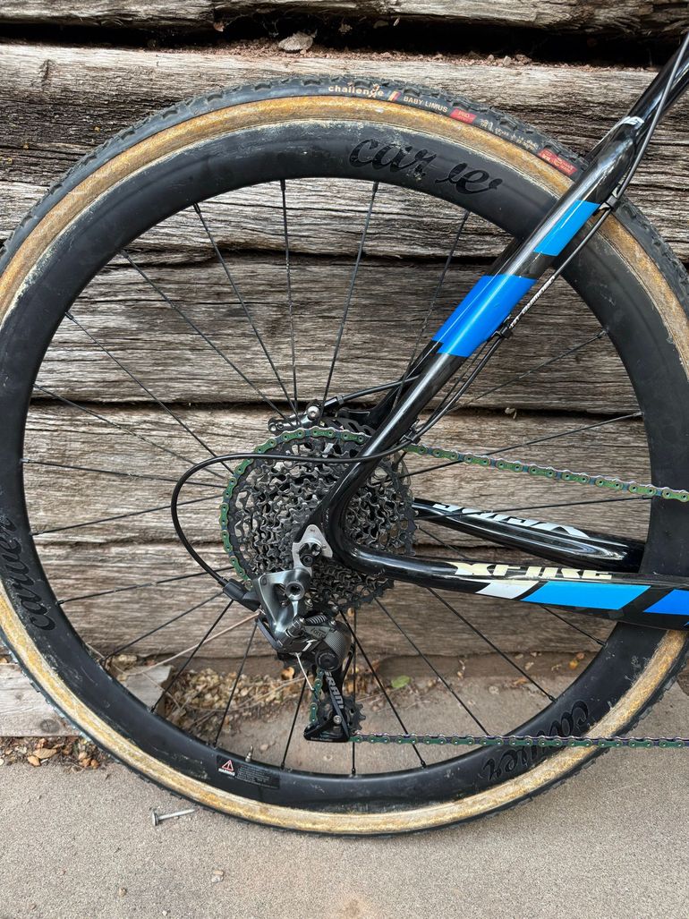 Used Ridley Custom SRAM Rival 2014 Road & Gravel, Blue — image 4 of 18