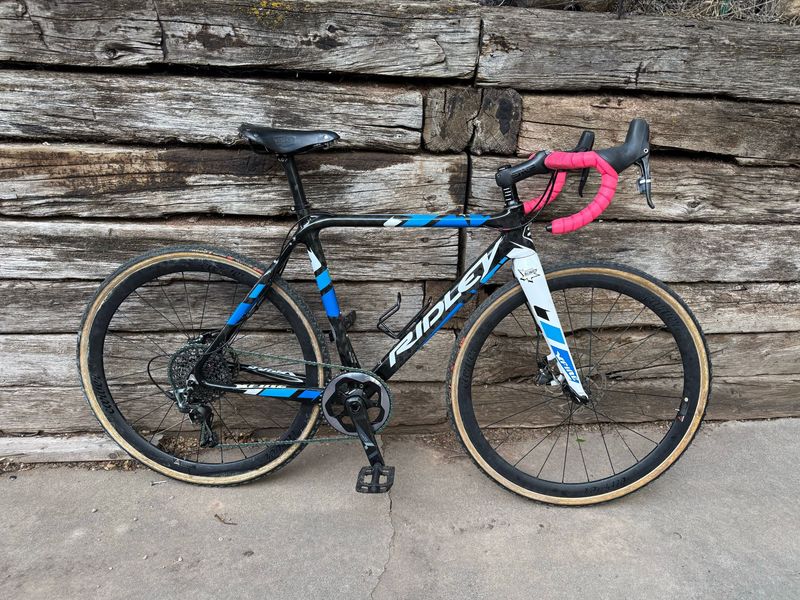 Used Ridley Custom SRAM Rival 2014 Road & Gravel