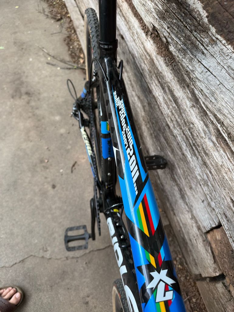 Used Ridley Custom SRAM Rival 2014 Road & Gravel, Blue — image 10 of 18