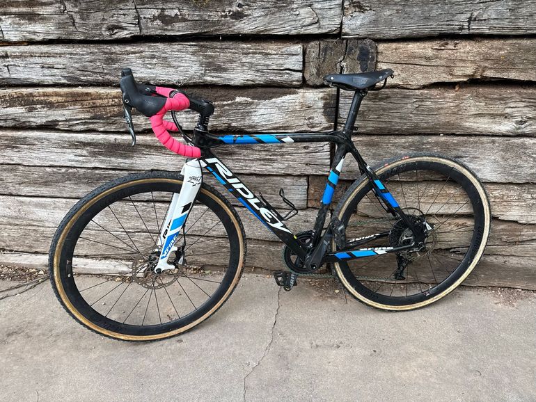 Used Ridley Custom SRAM Rival 2014 Road & Gravel, Blue — image 13 of 18