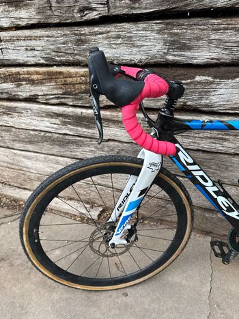 Used Ridley Custom SRAM Rival 2014 Road & Gravel, Blue — image 14 of 18