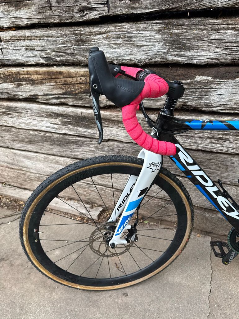 Used Ridley Custom SRAM Rival 2014 Road & Gravel, Blue — image 14 of 18