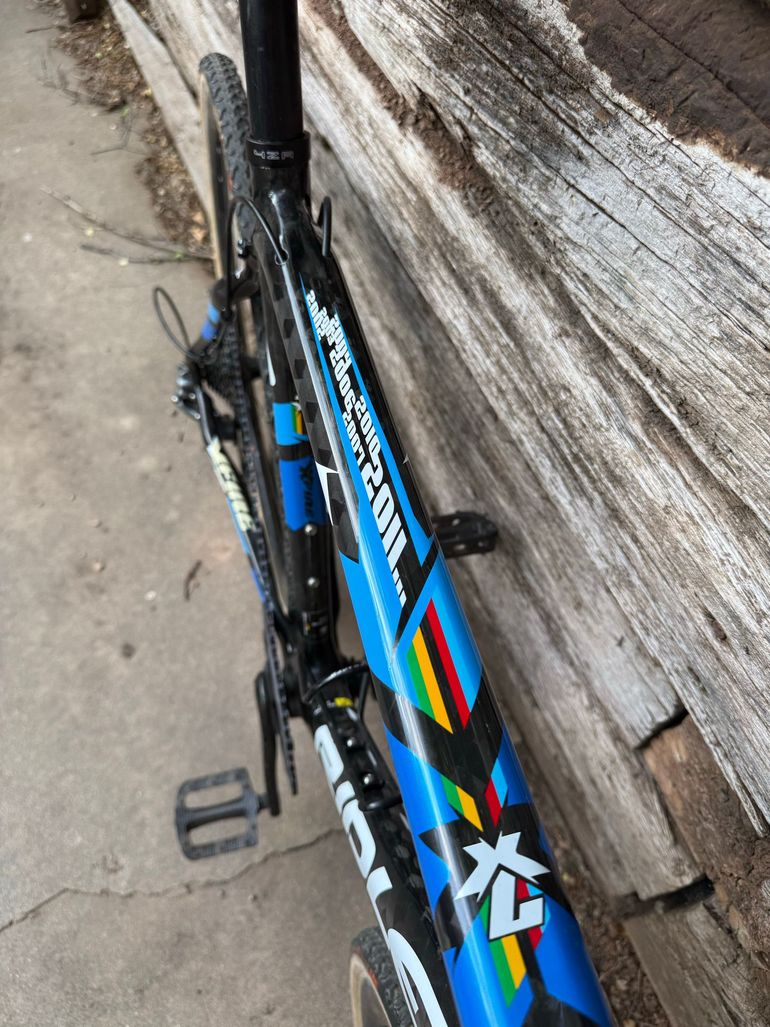 Used Ridley Custom SRAM Rival 2014 Road & Gravel, Blue — image 11 of 18