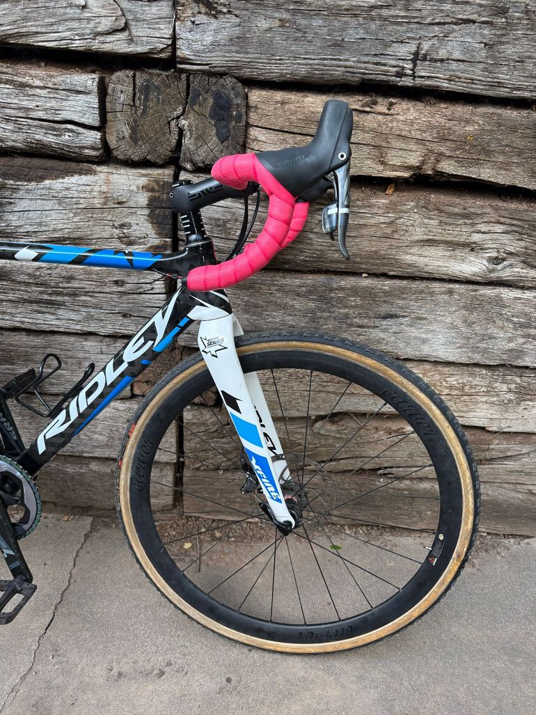 Used Ridley Custom SRAM Rival 2014 Road & Gravel, Blue — image 2 of 18
