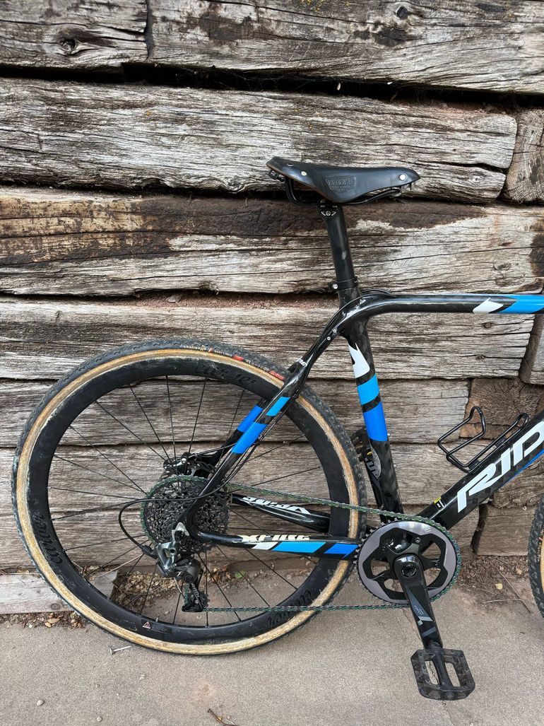 Used Ridley Custom SRAM Rival 2014 Road & Gravel, Blue — image 3 of 18