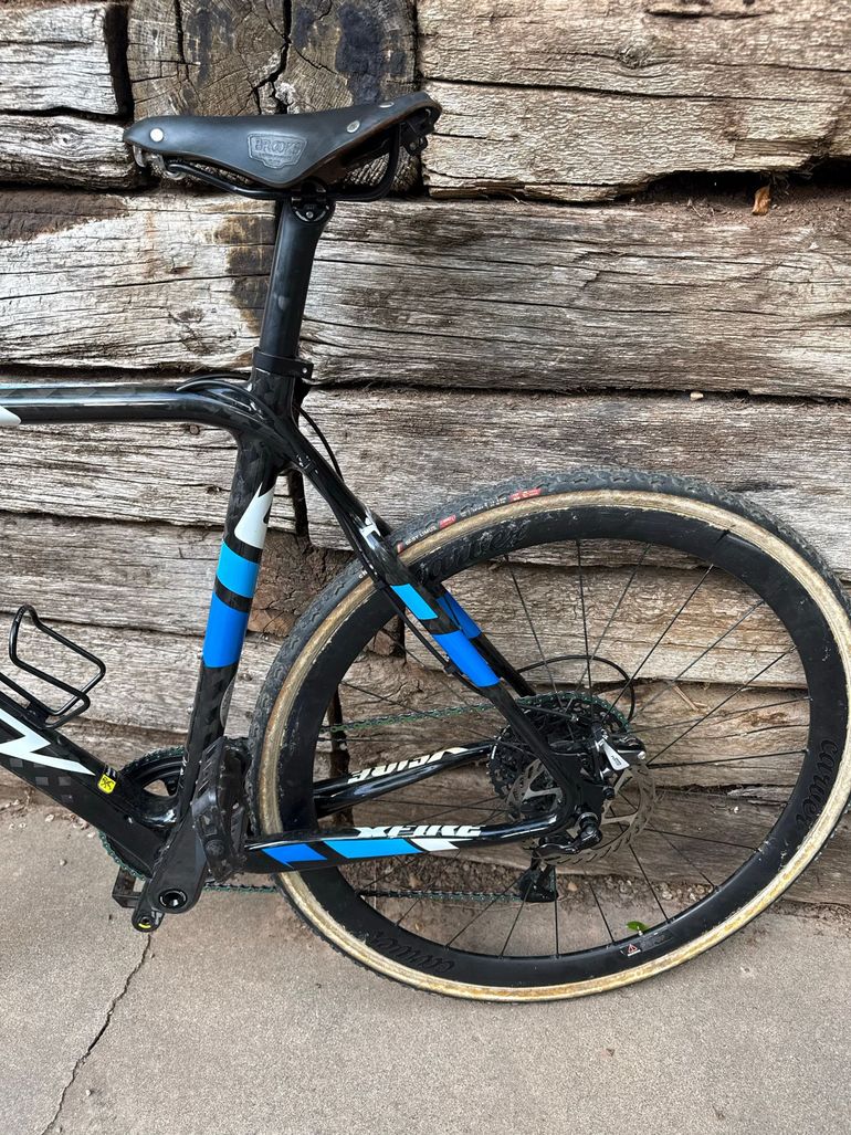 Used Ridley Custom SRAM Rival 2014 Road & Gravel, Blue — image 15 of 18