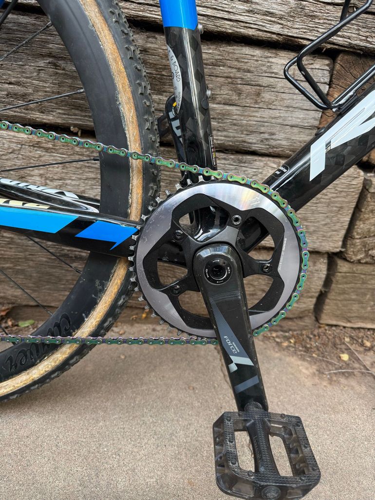 Used Ridley Custom SRAM Rival 2014 Road & Gravel, Blue — image 5 of 18