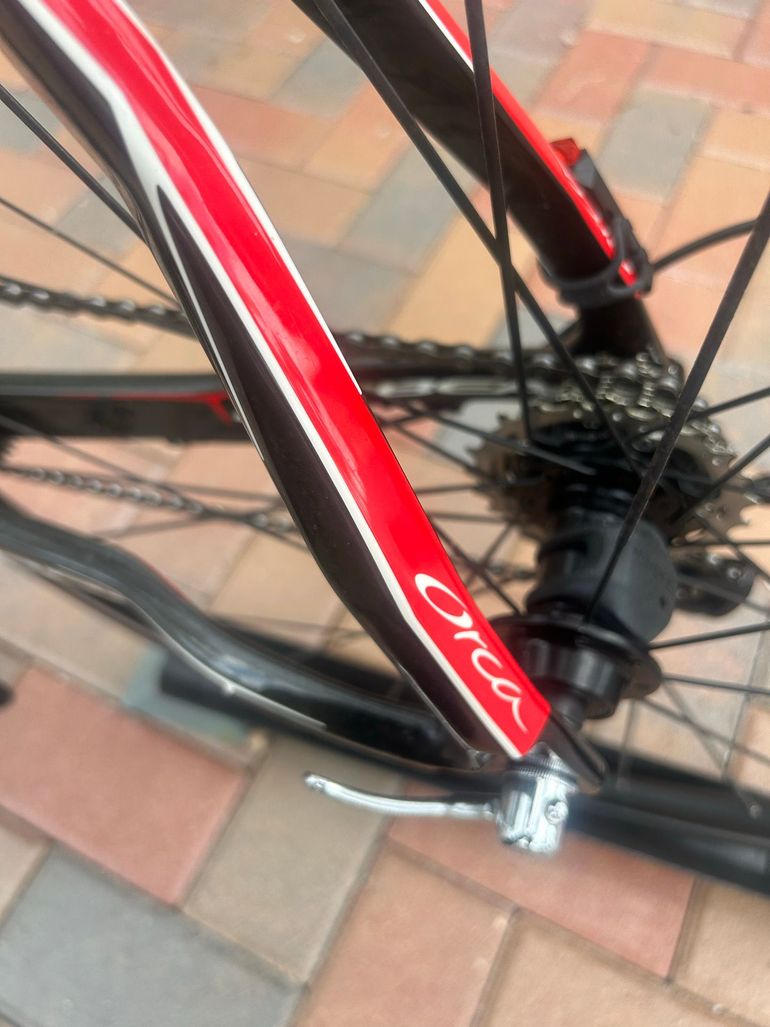 Used Orbea Orca Shimano 105 2014 Road & Gravel, Black — image 10 of 12