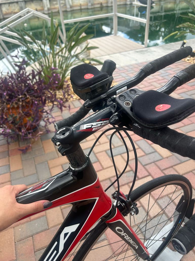 Used Orbea Orca Shimano 105 2014 Road & Gravel, Black — image 2 of 12