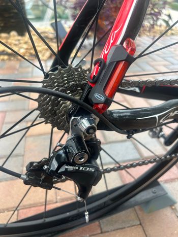 Used Orbea Orca Shimano 105 2014 Road & Gravel, Black — image 5 of 12