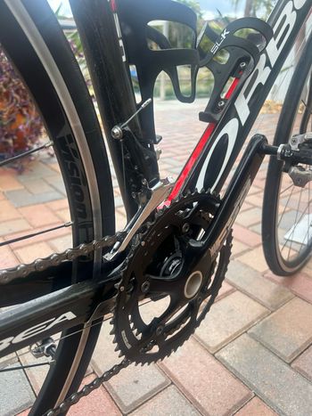 Used Orbea Orca Shimano 105 2014 Road & Gravel, Black — image 6 of 12