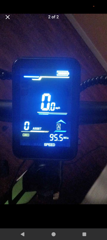 Used Edivani ED SN01 2026 Mountainbike, Black — image 2 of 3