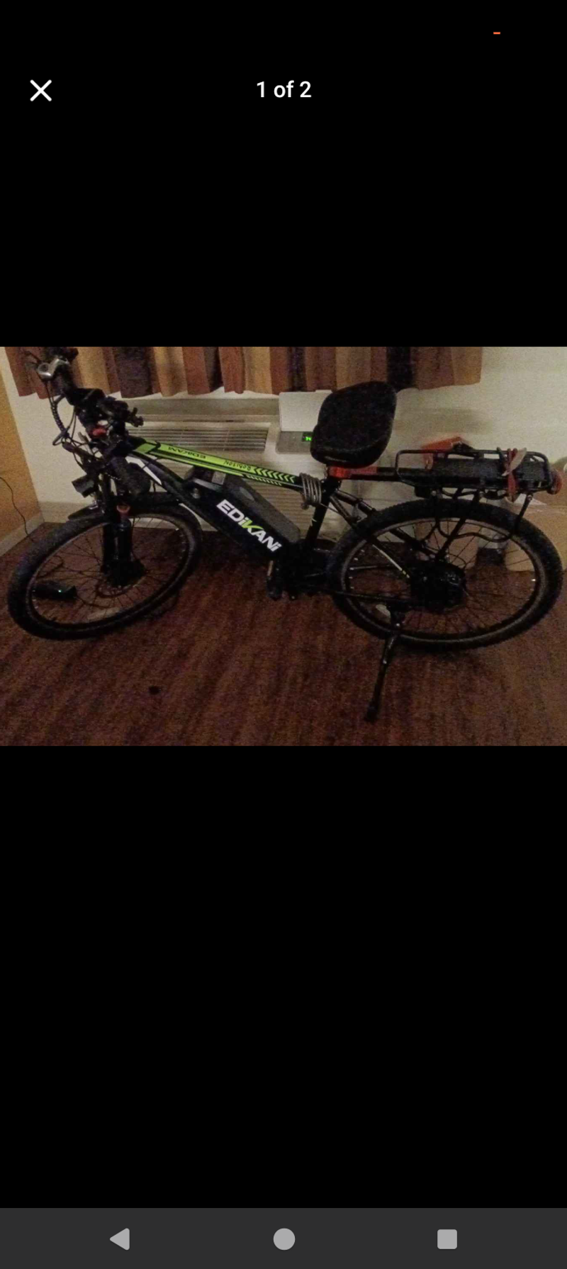 Used Edivani ED SN01 2026 MTB