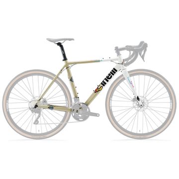 Used Cinelli ZYDECO - SHIMANO 1X11 2024 Frameset 2024 Road & Gravel