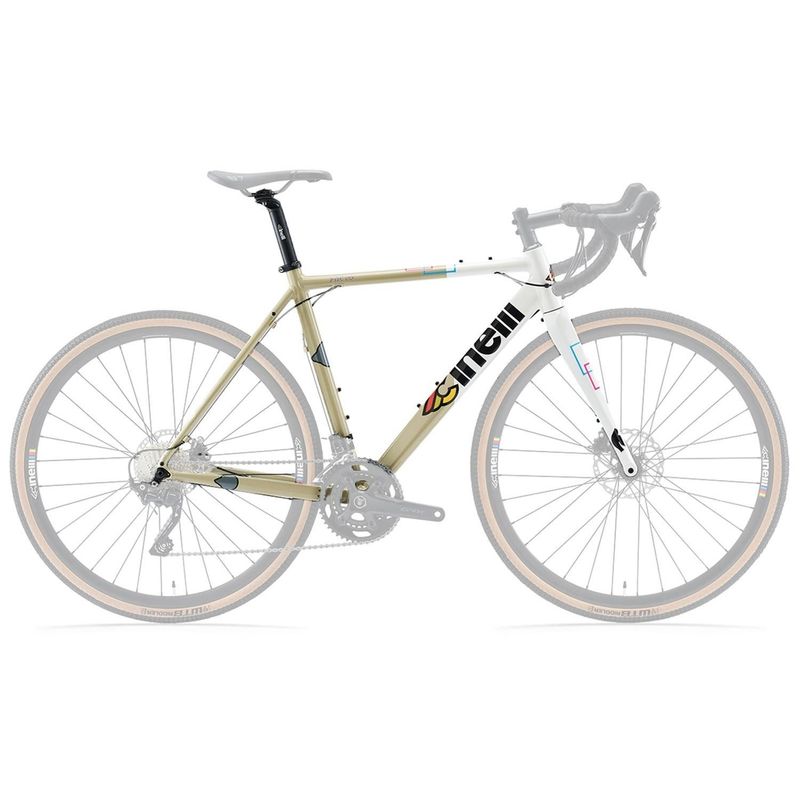 Used Cinelli ZYDECO - SHIMANO 1X11 2024 Frameset 2024 Road & Gravel