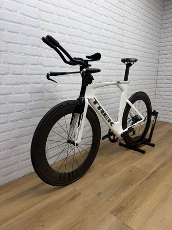 Used Trek Speed Concept 2019 2019 Road & Gravel, White — image 5 of 6
