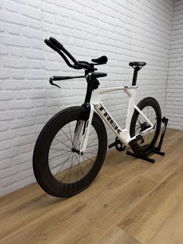 Used Trek Speed Concept 2019 2019 Road & Gravel, White — image 5 of 6