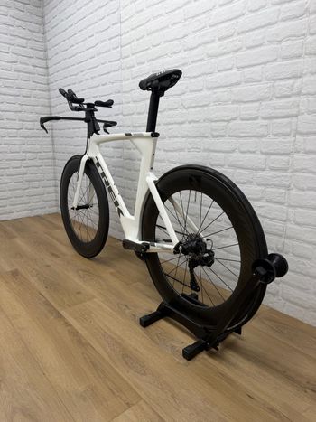 Used Trek Speed Concept 2019 2019 Road & Gravel, White — image 6 of 6