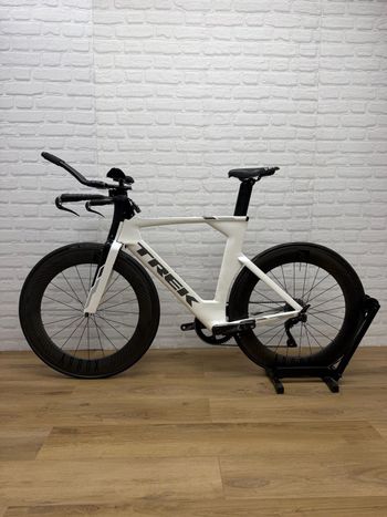 Used Trek Speed Concept 2019 2019 Road & Gravel, White — image 4 of 6