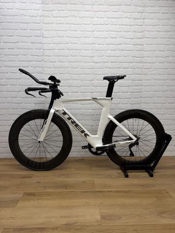 Used Trek Speed Concept 2019 2019 Road & Gravel, White — image 4 of 6