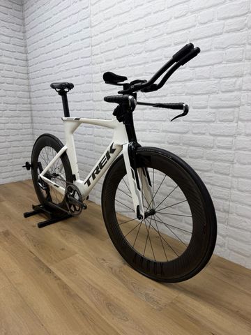 Used Trek Speed Concept 2019 2019 Road & Gravel, White — image 2 of 6