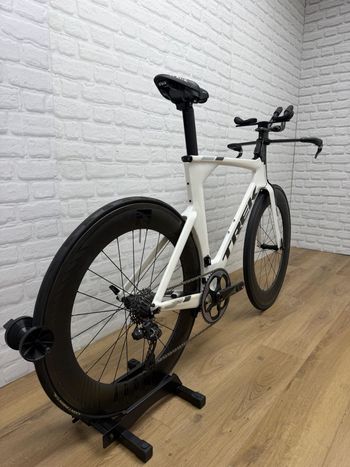 Used Trek Speed Concept 2019 2019 Road & Gravel, White — image 3 of 6