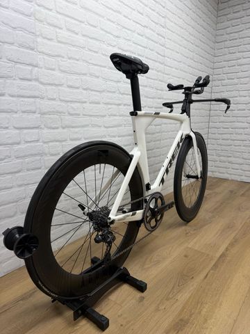 Used Trek Speed Concept 2019 2019 Road & Gravel, White — image 3 of 6