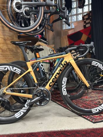 Used Cervélo Soloist 105 Di2 2023 Frameset 2023 Road & Gravel