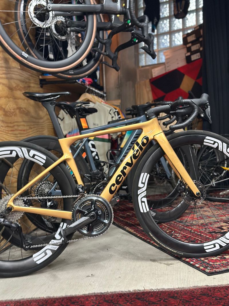 Used Cervélo Soloist 105 Di2 2023 Frameset 2023 Road & Gravel