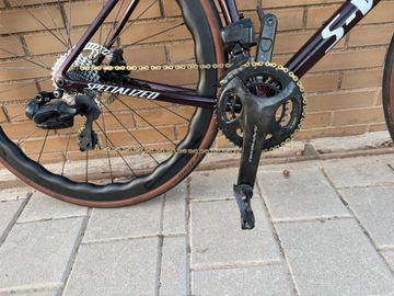 Used Specialized Tarmac Campagnolo Super Record 2026 Road & Gravel, Red — image 3 of 4