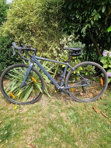 Gebrauchtes Cannondale Topstone 1 2021 2021 Road & Gravel, Hellgrau — Bild 6 von 6