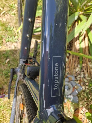 Gebrauchtes Cannondale Topstone 1 2021 2021 Road & Gravel, Hellgrau — Bild 3 von 6