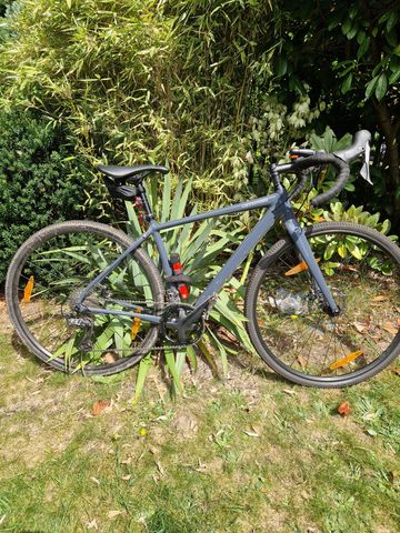 Gebrauchtes Cannondale Topstone 1 2021 2021 Road & Gravel, Hellgrau — Bild 5 von 6
