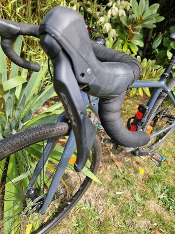 Gebrauchtes Cannondale Topstone 1 2021 2021 Road & Gravel, Hellgrau — Bild 2 von 6